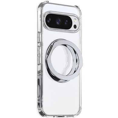 Чехол TPU+PC Aura Fold для Google Pixel 9 Pro XL / 10 Pro XL Transparent