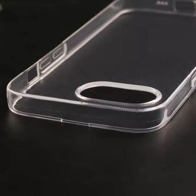 TPU чехол Epic Transparent 1,5mm для Apple iPhone 16e / 17e (6.1") Бесцветный (прозрачный)