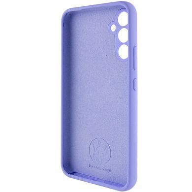 Чохол Silicone Cover Lakshmi Full Camera (AAA) для Samsung Galaxy S24 Бузковий / Dasheen