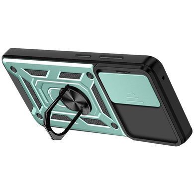 Чохол Ummi Camshield Serge Ring для Samsung Galaxy S20 FE Зелений / Green