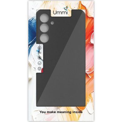 Чохол Silicone Cover Ummi Lakshmi Full Camera (AA) для Samsung Galaxy S25 FE Чорний / Black