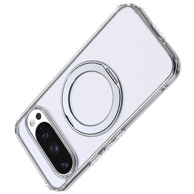Чехол TPU+PC Aura Fold для Google Pixel 9 Pro XL / 10 Pro XL Transparent