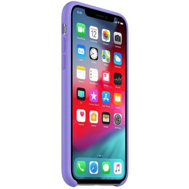 Чехол Silicone Case without Logo (AA) для Apple iPhone 11 Pro (5.8") Сиреневый / Dasheen