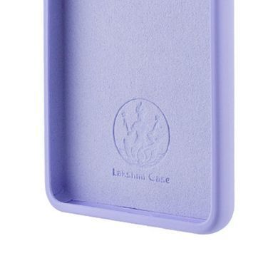 Чохол Silicone Cover Lakshmi Full Camera (AAA) для Xiaomi Redmi Note 14 5G Бузковий / Dasheen