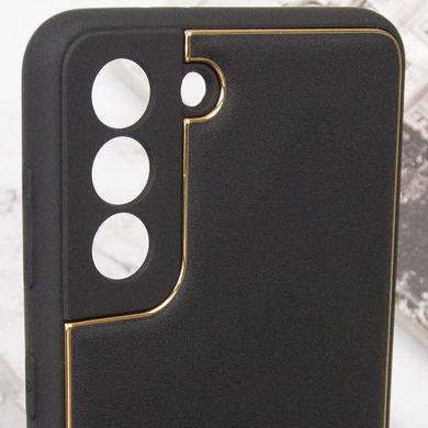 Кожаный чехол Xshield для Samsung Galaxy S21+ Черный / Black
