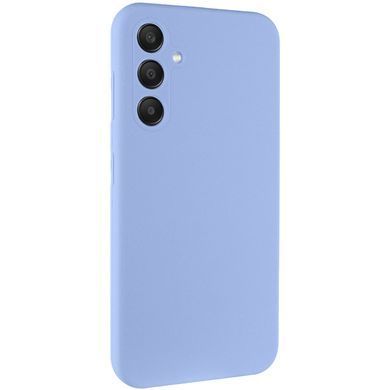 Чехол TPU GETMAN Liquid Silk Full Camera для Samsung Galaxy S26 / S26 Pro Сиреневый / Light purple