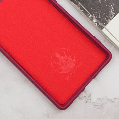 Чехол Silicone Cover Lakshmi Full Camera (AAA) для Google Pixel 7 Бордовый / Plum