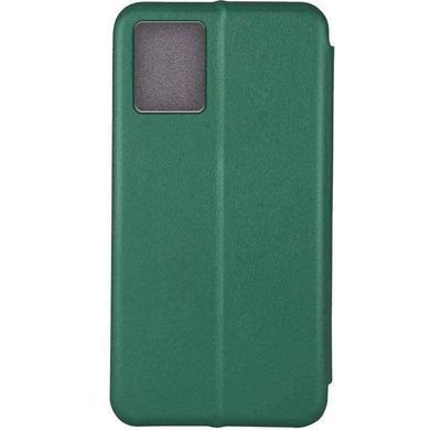 Кожаный чехол-книжка Classy для Realme 10 4G Зеленый