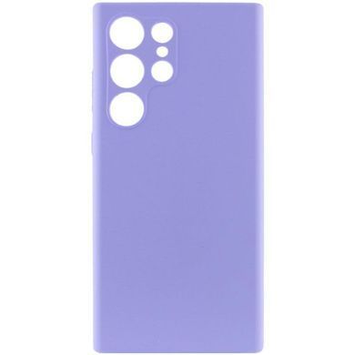 Чохол Silicone Cover Lakshmi Full Camera (AAA) для Samsung Galaxy S26 Ultra Бузковий / Dasheen