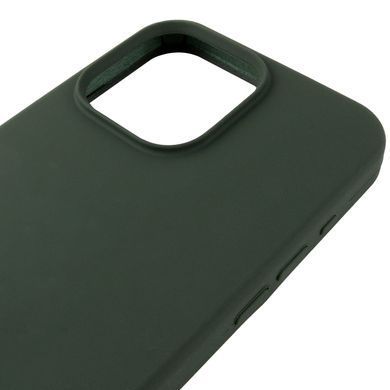 Чехол Silk Full Protective (AA) NO LOGO для Apple iPhone 14 Pro (6.1") Зеленый / Cyprus Green