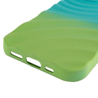 Чехол TPU ColorWave для Apple iPhone 14 Pro Max (6.7") Marine Green / Mint