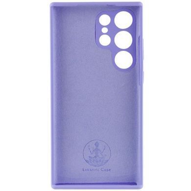 Чохол Silicone Cover Lakshmi Full Camera (AAA) для Samsung Galaxy S26 Ultra Бузковий / Dasheen