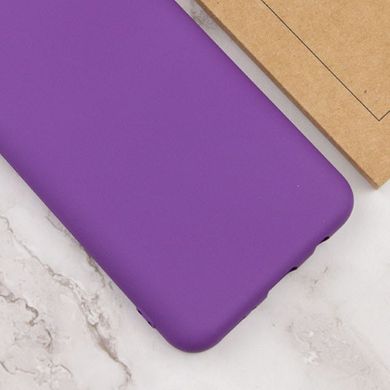 Чехол Silicone Cover Lakshmi Full Camera (A) для Oppo A17 Фиолетовый / Purple