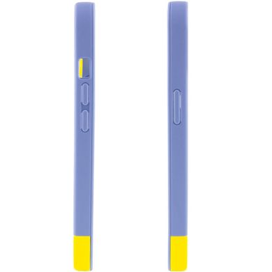 Чохол TPU+PC Bichromatic для Apple iPhone 7 plus / 8 plus (5.5") Blue / Yellow