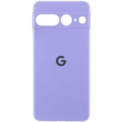 Чехол Silicone Cover Lakshmi Full Camera (AAA) with Logo для Google Pixel 9a Сиреневый / Dasheen