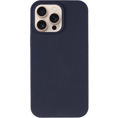 Чехол Silk Full Protective (AA) NO LOGO для Apple iPhone 16 Pro (6.3") Темно-синий / Midnight blue