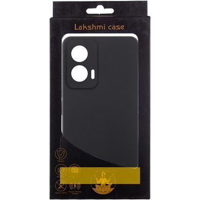 Чохол Silicone Cover Lakshmi Full Camera (AAA) для Motorola Edge 60 / Edge 60 Fusion Чорний / Black