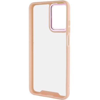 Чехол TPU+PC Lyon Case для Realme 10 4G Pink