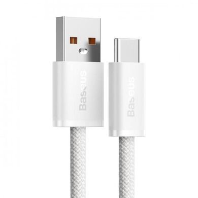 Уценка Дата кабель Baseus Dynamic Series USB to Type-C 100W (1m) (CALD000616) Поврежденная упаковка / White