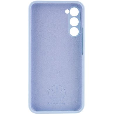 Чехол Silicone Cover Lakshmi Full Camera (AAA) для Samsung Galaxy S24 Голубой / Sweet Blue