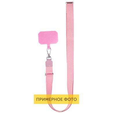 Чехол TPU GETMAN Cat with straps для Apple iPhone 16e / 17e (6.1") Pink
