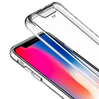 Чехол TPU Space Case transparent для Apple iPhone X / XS (5.8") Прозрачный