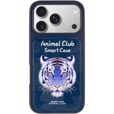 TPU+PC чехол Animal Club для Apple iPhone 17 Pro Max (6.9") Royal Blue