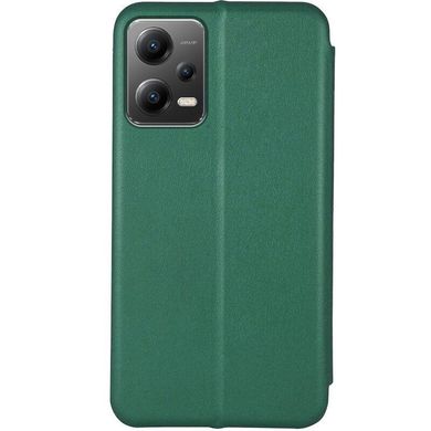 Кожаный чехол (книжка) Classy для Xiaomi Poco X5 5G / Note 12 5G Зеленый
