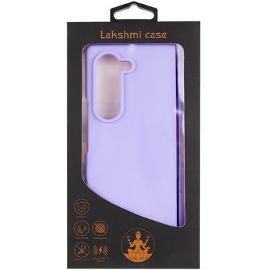 Чохол Foldables Silicone Cover Lakshmi (AAA) для Samsung Galaxy Z Fold6 Бузковий / Dasheen