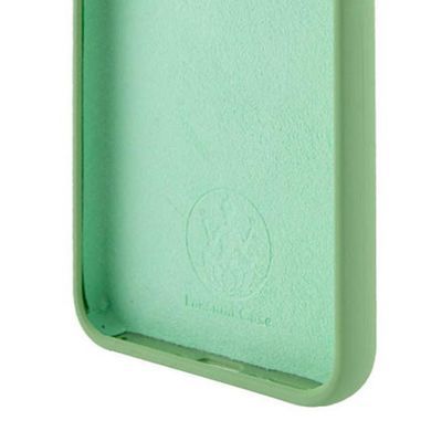 Чехол Silicone Cover Lakshmi Full Camera (AAA) для Xiaomi Redmi 12 Мятный / Mint