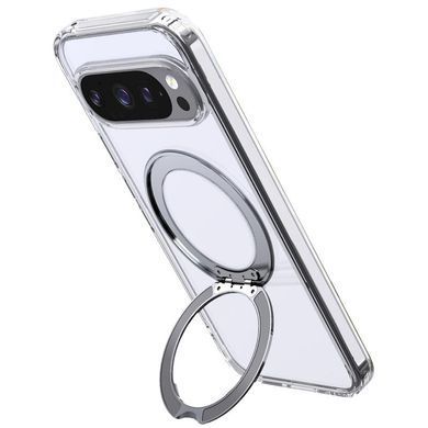 Чехол TPU+PC Aura Fold для Google Pixel 9 Pro XL / 10 Pro XL Transparent