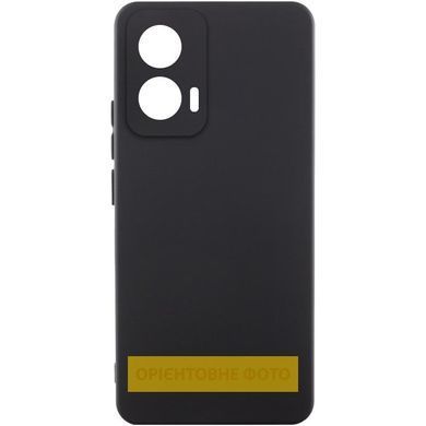 Чохол Silicone Cover Lakshmi Full Camera (AAA) для Motorola Edge 60 / Edge 60 Fusion Чорний / Black