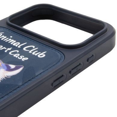 TPU+PC чехол Animal Club для Apple iPhone 17 Pro Max (6.9") Royal Blue