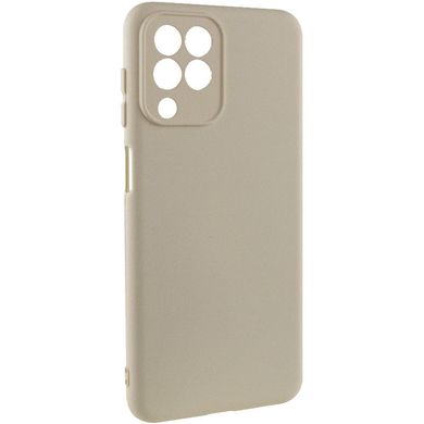 Чехол Silicone Cover Lakshmi Full Camera (A) для Samsung Galaxy M33 5G Песочный / Sand