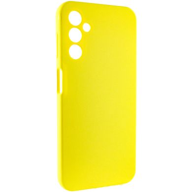 Чохол Silicone Cover Lakshmi Full Camera (AAA) для Samsung Galaxy A24 4G Жовтий / Yellow
