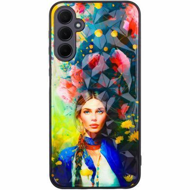TPU+PC чехол Prisma Ladies для Samsung Galaxy A36 5G Peonies
