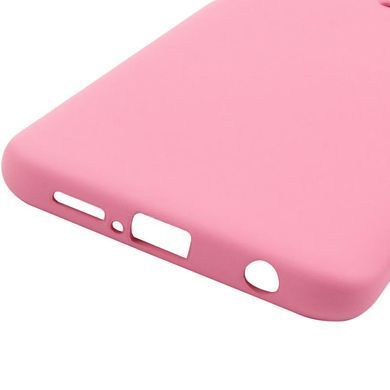 Чехол TPU GETMAN Liquid Silk Full Camera для Xiaomi Redmi Note 9s / Note 9 Pro / Note 9 Pro Max Розовый / Pink