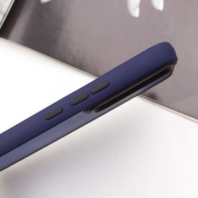 Чехол TPU+PC Lyon Frosted для Samsung Galaxy S25 / S24 Navy Blue