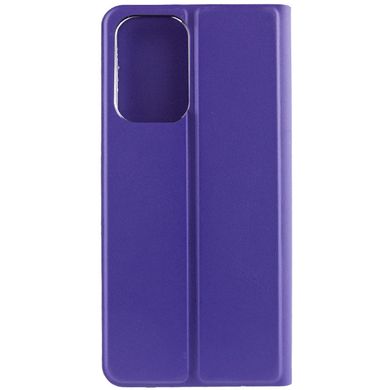 Шкіряний чохол книжка GETMAN Elegant (PU) для Nokia G22 Фіолетовий
