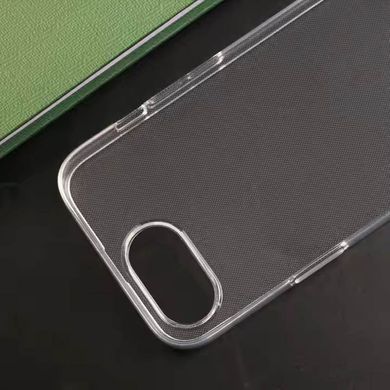 TPU чехол Epic Transparent 1,5mm для Apple iPhone 16e / 17e (6.1") Бесцветный (прозрачный)