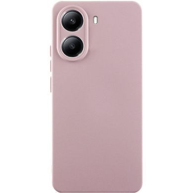 Чехол Silicone Cover Ummi Lakshmi Full Camera (AA) для Xiaomi Redmi Note 11 Pro 4G/5G Розовый / Pink Sand