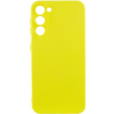 Чохол Silicone Cover Lakshmi Full Camera (A) для Samsung Galaxy S24+ Жовтий / Flash