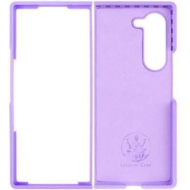 Чохол Foldables Silicone Cover Lakshmi (AAA) для Samsung Galaxy Z Fold6 Бузковий / Dasheen