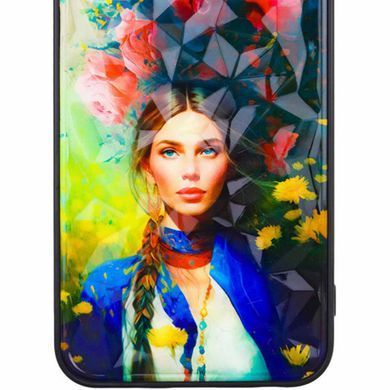 TPU+PC чохол Prisma Ladies для Apple iPhone 13 Pro Max (6.7") Peonies