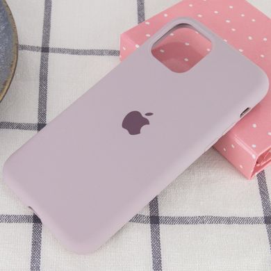 Чохол Silicone Case Full Protective (AA) для Apple iPhone 11 Pro (5.8") Сірий / Lavender