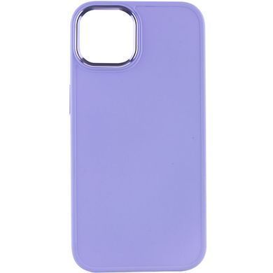 TPU чехол Bonbon Metal Style для Apple iPhone 12 Pro Max (6.7") Сиреневый / Dasheen