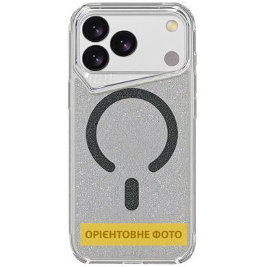 Чохол TPU+PC Gear4 Crystal Palace Shine with Magnetic Fit для Apple iPhone 17 / 18 (6.3") Clear
