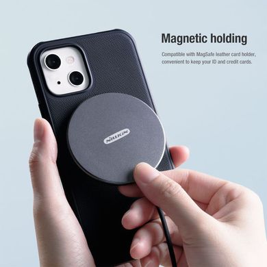 Чохол Nillkin Matte Magnetic Pro для Apple iPhone 15 (6.1") Чорний / Black