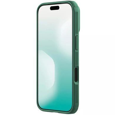 Карбоновая накладка Nillkin CamShield Pro для Apple iPhone 17 Pro Max (6.9") Deep Green