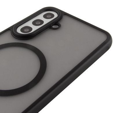 Чехол TPU Bloom with Magnetic Fit для Samsung Galaxy S25 FE Black
